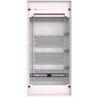 Striebel Media Verteiler AP AK648M Patchpanel 4reihig