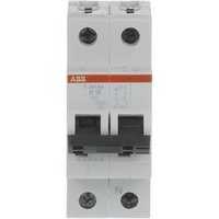 ABB Sicherungsautomat 16A S201-B16NA pro M compact 1polig +NA Baur.S 200