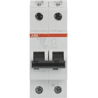 ABB Sicherungsautomat 10A Pro S201-C10NA M Compact 1-polig +Na Baur.S 200