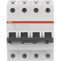 ABB Sicherungsautomat C- S203-C40NA Char.,6kA,40A,3P,+NA 2CDS253103R0404