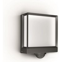 STEIN Außenleuchte L40 SC grafit 3000K 1000lm IR-Sensor Bluetooth m.Grundlicht