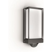 STEIN Außenleuchte L42 SC grafit 3000K 1000lm IR-Sensor Bluetooth m.Grundlicht