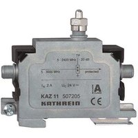 KATH Überspannungs-Schutzgerät KAZ 11 5-3000 MHz, F-Anschlüsse
