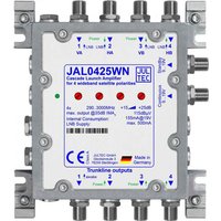 Jultec Sat- JAL0425WN Kaskadenstartverstärker inkl. Netzteil