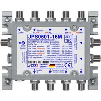 Jultec Einkabelmultischalter JPS0501-16M 5 auf 1/16UB