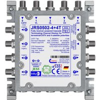 Jultec Einkabelmultischalt. JRS0502-4+4T 5 auf 2/4UB+4