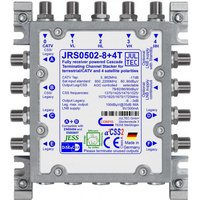 Jultec Einkabelmultischalt. JRS0502-8+4T 5 auf 2/8UB+4