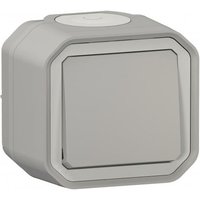 Legrand 069716L Plexo New FRAP IP44 Kreuzschalter grau 10A