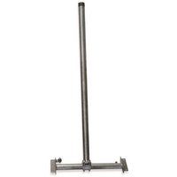Televes Dachsparrenhalter SPAHA48/1300E Länge:130cm,Abstand:87-120cm,D:48mm