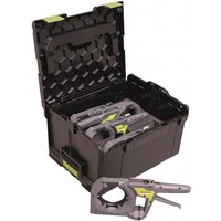 Lübbering RollProfi FLEXIPASS A90298 Kabelführung Set 5 Stück inkl. L-Boxx