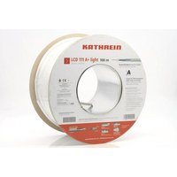 KATH Koaxialkabel 100m LCD 111 A+ light Einwegspule ws Eca (Inhalt 100 Stück)