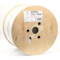 KATH Koaxialkabel 500m LCD 111 A+ light Einwegtrommel ws Eca (Inhalt 500 Stück)