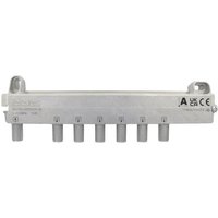 Televes 6-fach Verteiler VT612FZ 5-1218MHz VD: 12 dB 519606