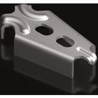 Rittal 1=10 VX 8660100 Bodenbefestigungslasche f.Sockel-System
