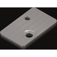 Rittal VX Sockel-Adapter VX 8660131 Stahlblech 1=4
