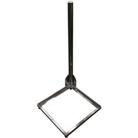 Televes Balkonständer Alu BS50-AL inkl. Mast 1m für Gehwegplatte
