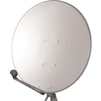Televes Alu-Spiegel 124x133cm S120-G #2 Teile# graphit mit EL/HZ Halterung