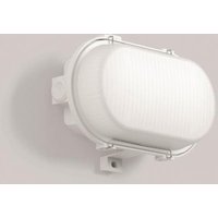 RZB Ovalleuchte 6,5W IP65 501048.009.19 780/990lm 4000K SKI mit HF-Sensor