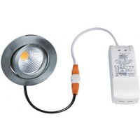 RUTEC Einbaustrah. TALU ALU57345UWWD-V2 8W 690lm 2700K CRI90 DA68 dim Konv., Alu