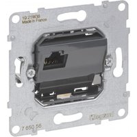 Legrand 765056 SEANO Einsatz Datendose RJ45 Kat.6 UTP ungeschirmt