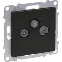 Legrand 765368 SEANO Durchgangsdose TV-R-SAT f.HD-TV in der Farbausführung
