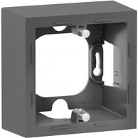 Legrand 765498 SEANO APgehäuse 1-fach in der Farbausführung Anthrazit lackiert