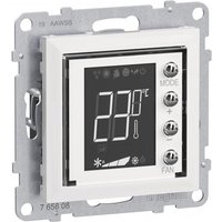 Legrand 765608 Seano MyHome Thermostat m Display m.Abdeckung in der Farbe