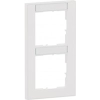 Legrand 765992 SEANO+2f Rahmen vertikal m.Beschriftungsfeld Farbausführung