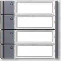 Siedle Ruftasten f.Siedle TM 700-4-0 AG Vario 4fach Modul