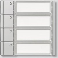 Siedle Ruftasten f.Siedle TM 700-4-0 SM Vario 4fach Modul