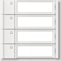 Siedle Ruftasten f.Siedle TM 700-4-0 W Vario 4fach Modul
