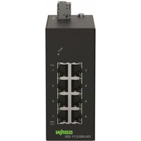 WAGO 852-1112/000-001 Industrial-ECO-Switch 8 Ports 1000Base-T