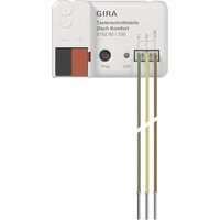 GIRA 519200 Tasterschnittst.2f Komfort KNX Secure