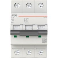 AEG LS-Schalter C 16A EN63C16 3-polig 6kA 2CDS253088R0164
