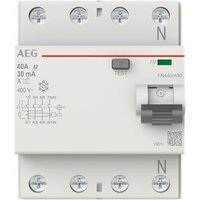 AEG FI-Schalter 4x40A/0,03 FN440/A30 2CSF704156R1400