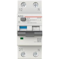 AEG Fi-Ls Schalter DN100B10/A30 B10A/0,03A 2-polig 10kA 2CSR975131R1105