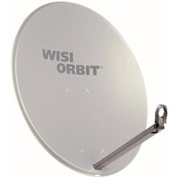 WISI Sat-Offsetantenne 80cm OA38G Aluminium lichtgrau