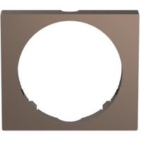 BJ Designrahmen braun 6851/DR-131 Busch-Wächter -Designrahmen eckig Braun