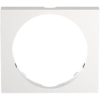 BJ Designrahmen weiß 6851/DR-134 Busch-Wächter -Designrahmen eckig Weiß