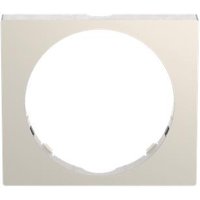BJ Designrahmen edelstahl 6851/DR-136 Busch-Wächter -Designrahmen eckig