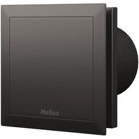 Helios Minivent DN100 M1/100 N/C black zweistufig m.Nachlauf black 40771