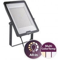 PHIL LED-Strahler Ledinaire IP65 grau 200W 24000lm 3000/4000/6500K symmetrisch