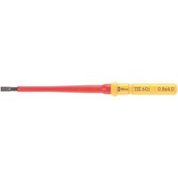 Wera VDE 60 i 0,8x4,0x157mm 05006503001 TIE Kraftform Kompakt f.Schlitzschrauben (Inhalt 5 Stück)
