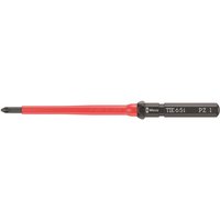 Wera VDE 65 i PZ 1x157mm 05006524001 TIE Kraftform Kompakt f.Pozidriv (Inhalt 5 Stück)