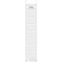 f-tronic Multimediafeld 1feldrig KX9-MP2 H=1350mm STECKD3K PAT12 10xKKL 7143681