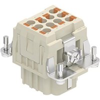ILME Buchseneinsatz Gr.44.27 CQEYF 10 10P+PE AXYR push-in Anschluss 16A 500V