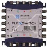 WISI FLEXSWITCH Multischalter DXC0508 5in8 kaskadierbar
