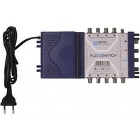WISI FLEXSWITCH Multischalter DXS0508 5in8 aktiv mit Netzteil