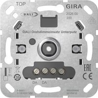 GIRA 202600 DALI Drehdimmeins.UP Einsatz