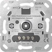 GIRA 202700 DALI Drehdimmeins.UP Netzteil Einsatz